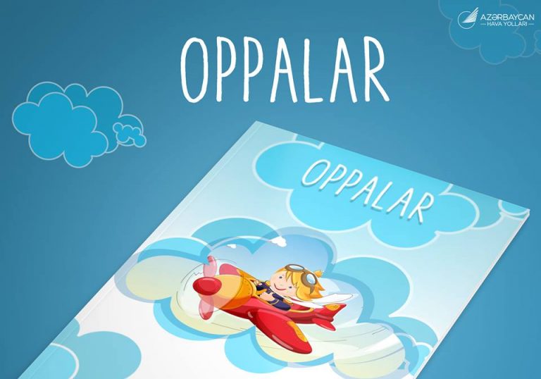AZAL-ın uşaqlar üçün yeni nəşri -“OPPALAR “