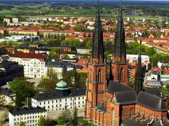 İsveçdə 10-a yaxın azərbaycanlı ailənin yaşadığı qəsəbə – Uppsala FOTOLAR