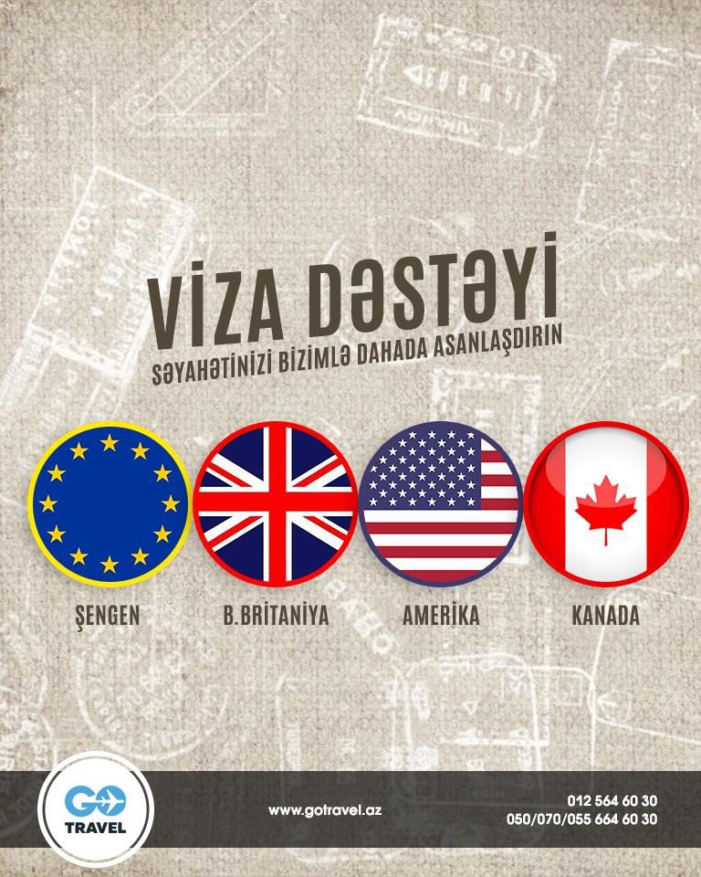 Turistik viza dəstəyi – Go Travel