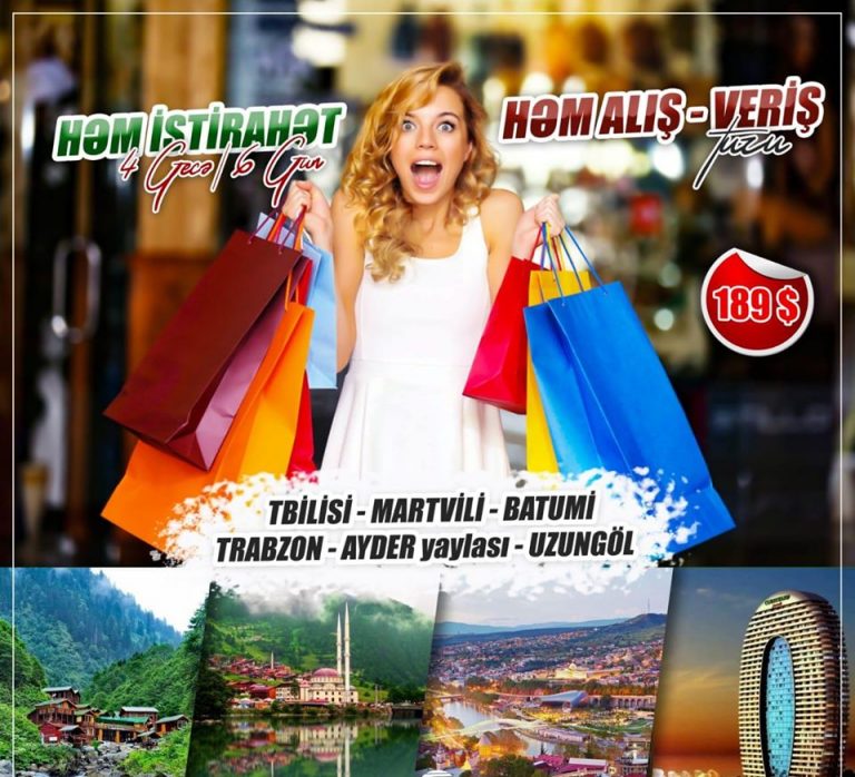 TBİLİSİ – MARTVILI KANYONU – BATUMİ – TRABZON – Go Travel