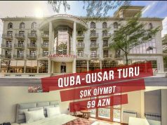 5* Quba Şahdağ otelində qonaqlama ilə payızın ilk turu