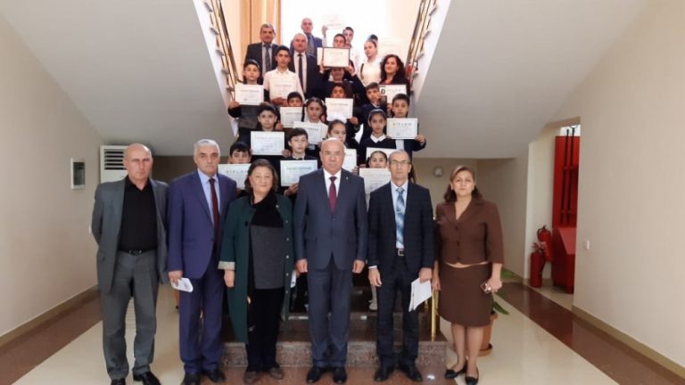 Dövlət Turizm Agentliyinin keçirdiyi müsabiqənin qalibləri mükafatlandırılıb