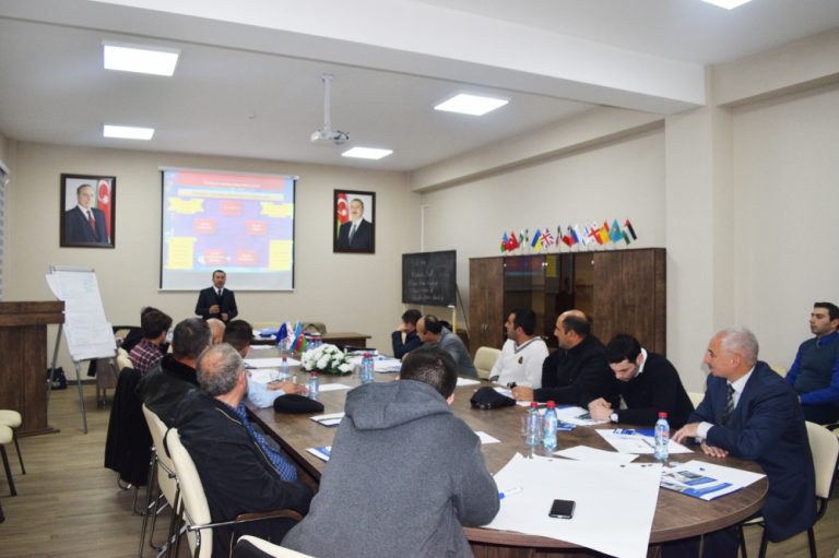 Bölgələrdə xidmət səviyyəsinin artırılması üçün təlimlər keçirilir