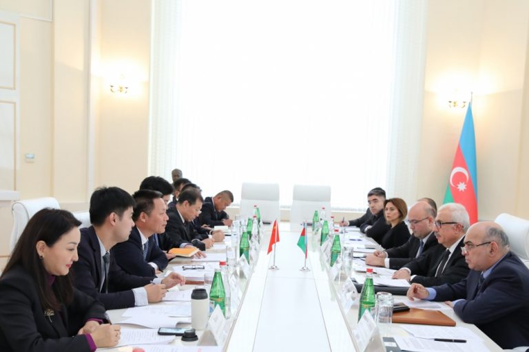 Çin şirkətləri indiyədək Azərbaycan iqtisadiyyatına 832 milyon dollar investisiya yatırıb