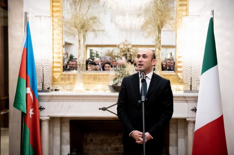 Azərbaycan Mətbəxi Festivalı ikinci dəfə italyanları heyran edib