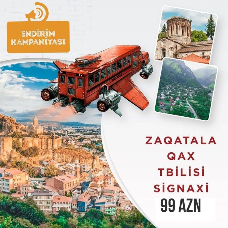 TBILISI – SIGNAXI – ZAQATALA – QAX