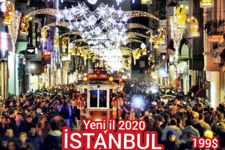 Türkiyənin qədim şəhəri İstanbula tur