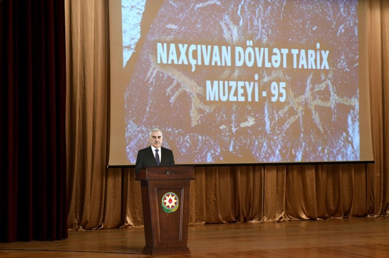 Naxçıvan Dövlət Tarix Muzeyinin 95 illik yubileyi qeyd olunub