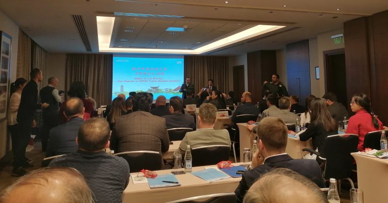 Bakıda Çinin Fuciyan əyalətinin turizm potensialının təqdimatı olub