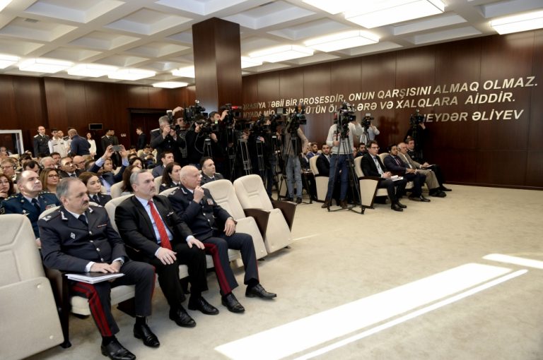 Dövlət Miqrasiya Xidmətində www.migrationto.az saytının təqdimatı olub