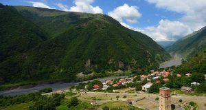 Qaxda gəzməli yerlər