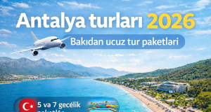 Antalya turları – ən sərfəli tur paketlər