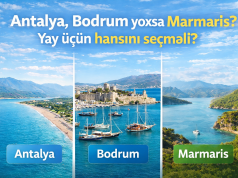 Antalya, Bodrum və Marmaris turlarının müqayisəsi