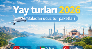 Yay turları – ən ucuz necə almaq olar?