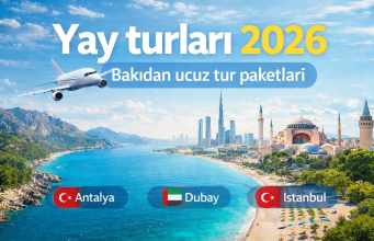 Yay turları – ən ucuz necə almaq olar?