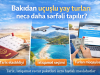 Bakıdan uçuşlu yay turları necə daha sərfəli tapılır?