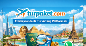 Turpaket.com – Azərbaycanda ilk Tur axtarış platforması Turpaket.com – Azərbaycanda ilk tur axtarış platforması, Bakıdan uçuşlu xarici tur paketləri