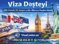 Viza Dəstəyi – VisaCenter.az Viza dəstəyi xidməti – ABŞ, Kanada, UK və Şengen vizası üçün VisaCenter.az peşəkar xidmət