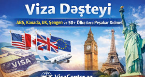 Viza Dəstəyi – VisaCenter.az Viza dəstəyi xidməti – ABŞ, Kanada, UK və Şengen vizası üçün VisaCenter.az peşəkar xidmət