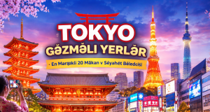 Tokyo Gəzməli Yerlər – Ən Maraqlı 20 Məkan və Səyahət Bələdçisi