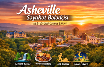 Asheville şəhəri: ABŞ-da az tanınan turistik məkan