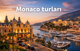 Monaco Gəzməli Yerlər – Lüks Şəhərin Ən Maraqlı Məkanları